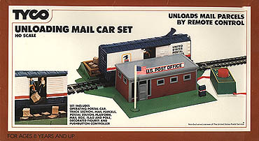 Click To Go To Unloading Mail Car Set Box