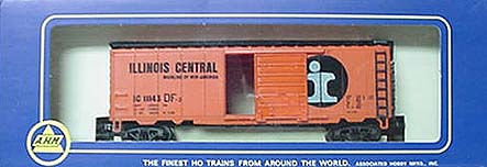 40ft. Box Car Illinois Central