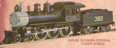 AHM Casey Jones Steam Engine