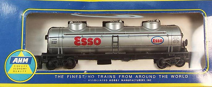  40' Three-Dome Tank Car - PRR #498647 - HO Scale : Arts, Crafts  & Sewing