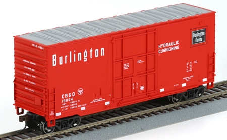 Brown #227020 Southern Pacific Accucraft G411-04X 50' Hi-Cube Box Car 