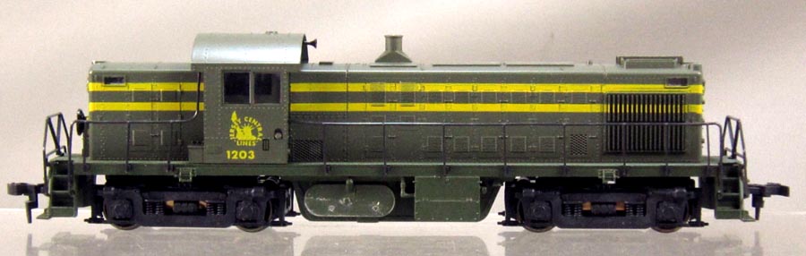 Atlas RS-1 Undecorated Body Set N scale 440030 