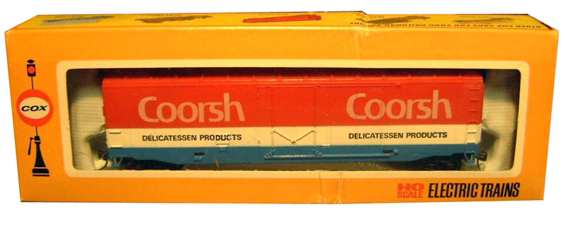 Cox Robin Hood Coorsh Box Car