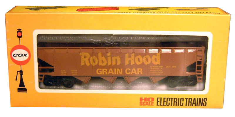 Cox Robin Hood Grain Car