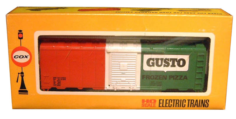 Cox Robin Hood Gusto Box Car