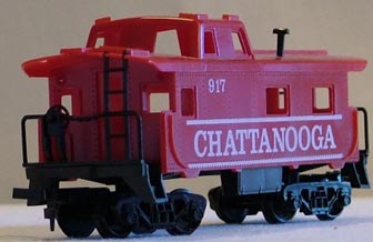 IHC's Chattanooga Caboose model