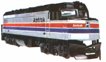 Life-Like F40PH Amtrak
