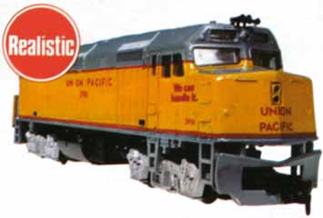 Life-Like F40PH Union Pacific