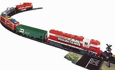 Rocky Mountain Line Train Set
