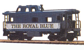 Caboose The Royal Blue