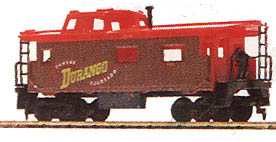 Caboose Durango