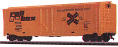 50' Box Car RailBox (2nd Version)