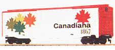 Billboard Box Car Canadiana