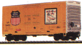 Hi-Cube Box Car Union Pacific