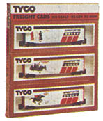 Bicentennial Box Car Set