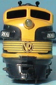 TYCO Australian Victorian Railways S-Class Diesel