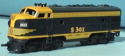 Tyco locomotives store