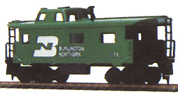 Caboose Burlington Northern