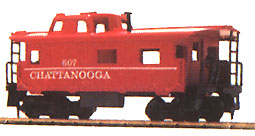 TYCO's 2nd Chattanooga Caboose (No.327-15)