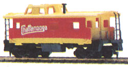TYCO's Chattanooga Caboose (No.327-15B)