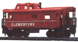Caboose Clementine