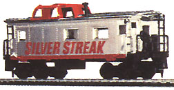 Caboose Silver Streak