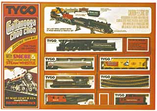 Chattanooga Choo-Choo Train Set (No.7331)