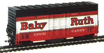 TYCO's Baby Ruth Chug-Chug Box Car (No.902)