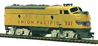 TYCO Union Pacific Deluxe F-7A Diesel