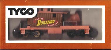 TYCO Durango Floodlight Car