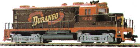 TYCO's 1976 Catalog Durango GP-20 Diesel