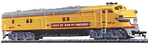 TYCO Union Pacific E-7A Diesel Locomotive