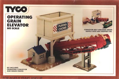 TYCO Operating Grain Elevator