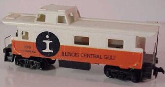 TYCO's 2nd ICG Caboose model