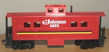 Johnson Wax set Caboose