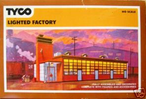 TYCO Lighted Factory