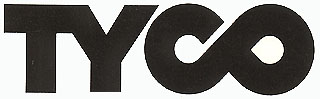 TYCO Logo 1970s-1990s