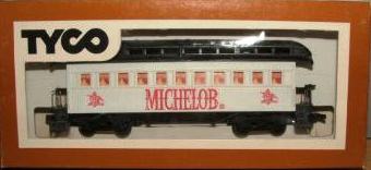 Michelob Old-Time Passenger Car