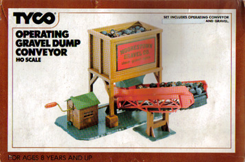 TYCO's Operating Gravel Conveyor