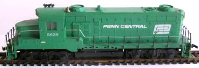 TYCO Penn Central GP-20 with all white lettering