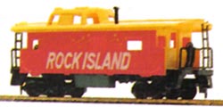 TYCO Rock Island Caboose