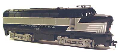 TYCO's New York Central Shark Nose Diesel