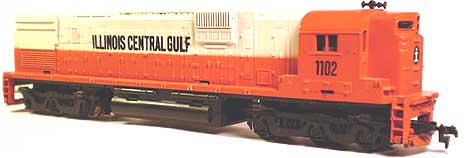TYCO's Early Super630 Illinois Central Gulf
