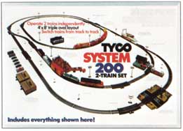 1977 TYCO System 200 (No.7340)