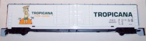 TYCO Tropicana 62ft. Box Car