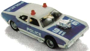 TYCO US-1 Polic Car #3953