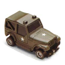 TYCO US-1 Army Jeep #3957