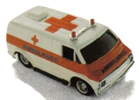 TYCO US-1 Ambulance #3954