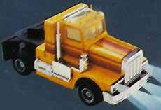Lighted Peterbilt Truck Cab #3935